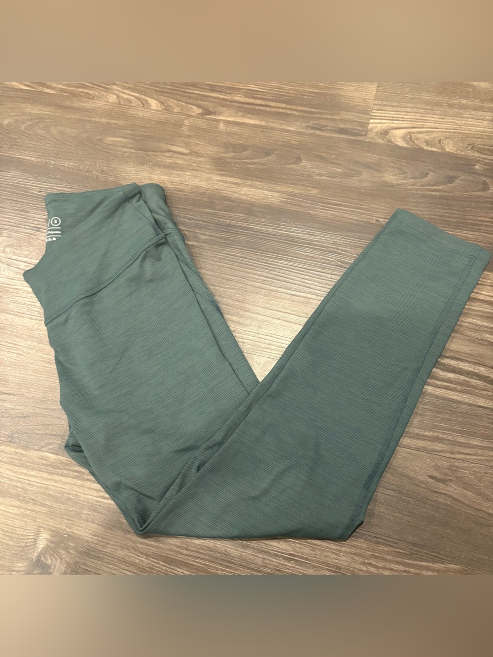 Outdoor Voices Green Active Leggings